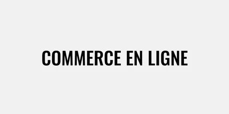 Commerce en ligne