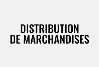 Distribution de Marchandises