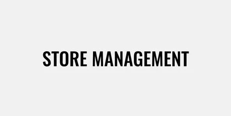 Store Management