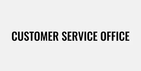 Customer service office