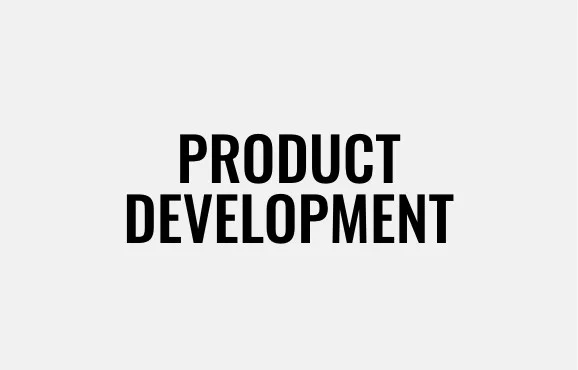 Product Development