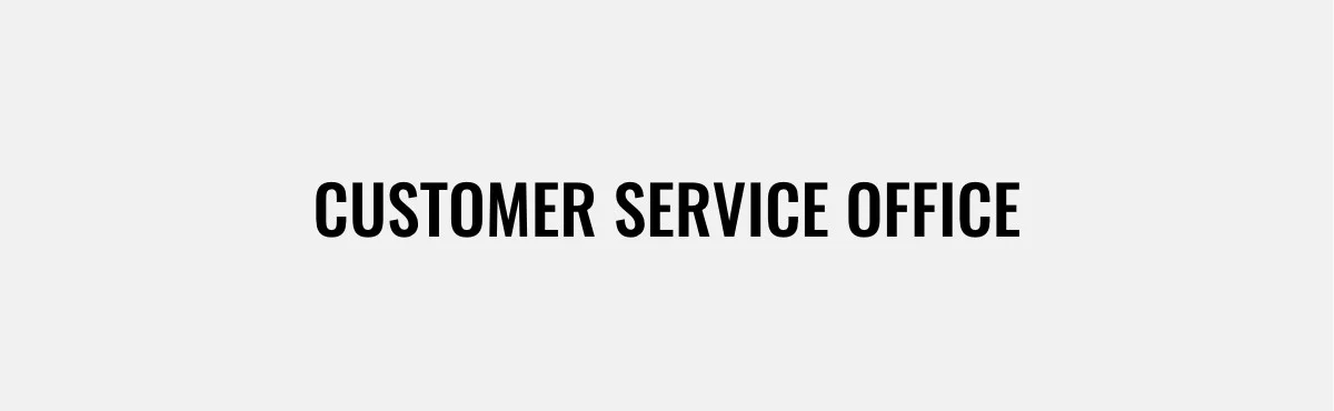 Customer service office