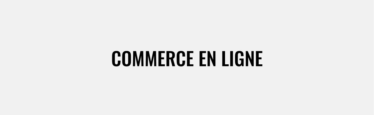 Commerce en ligne